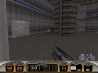 une photo d'Ã©cran de Duke Nukem 3D sur PC